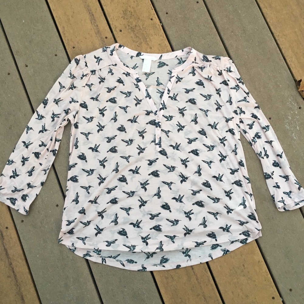 H&M Lightweight 3/4 sleeve woman’s top